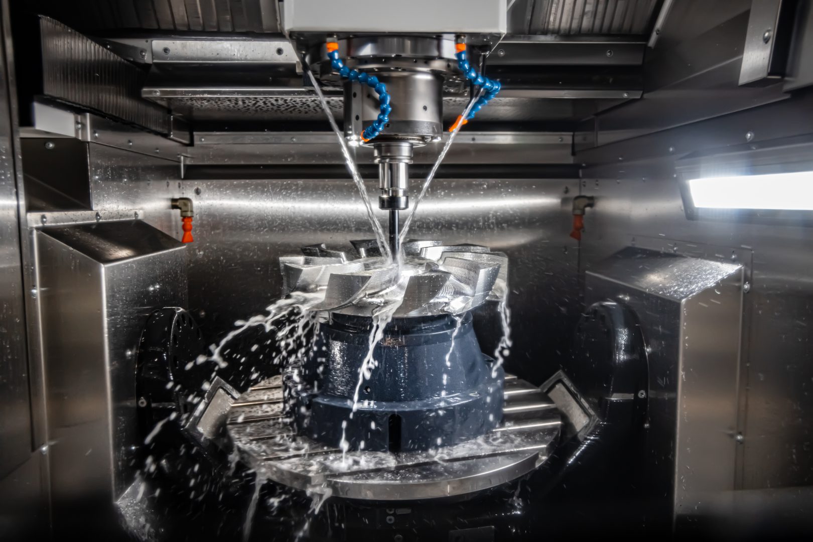 Precision manufacturing