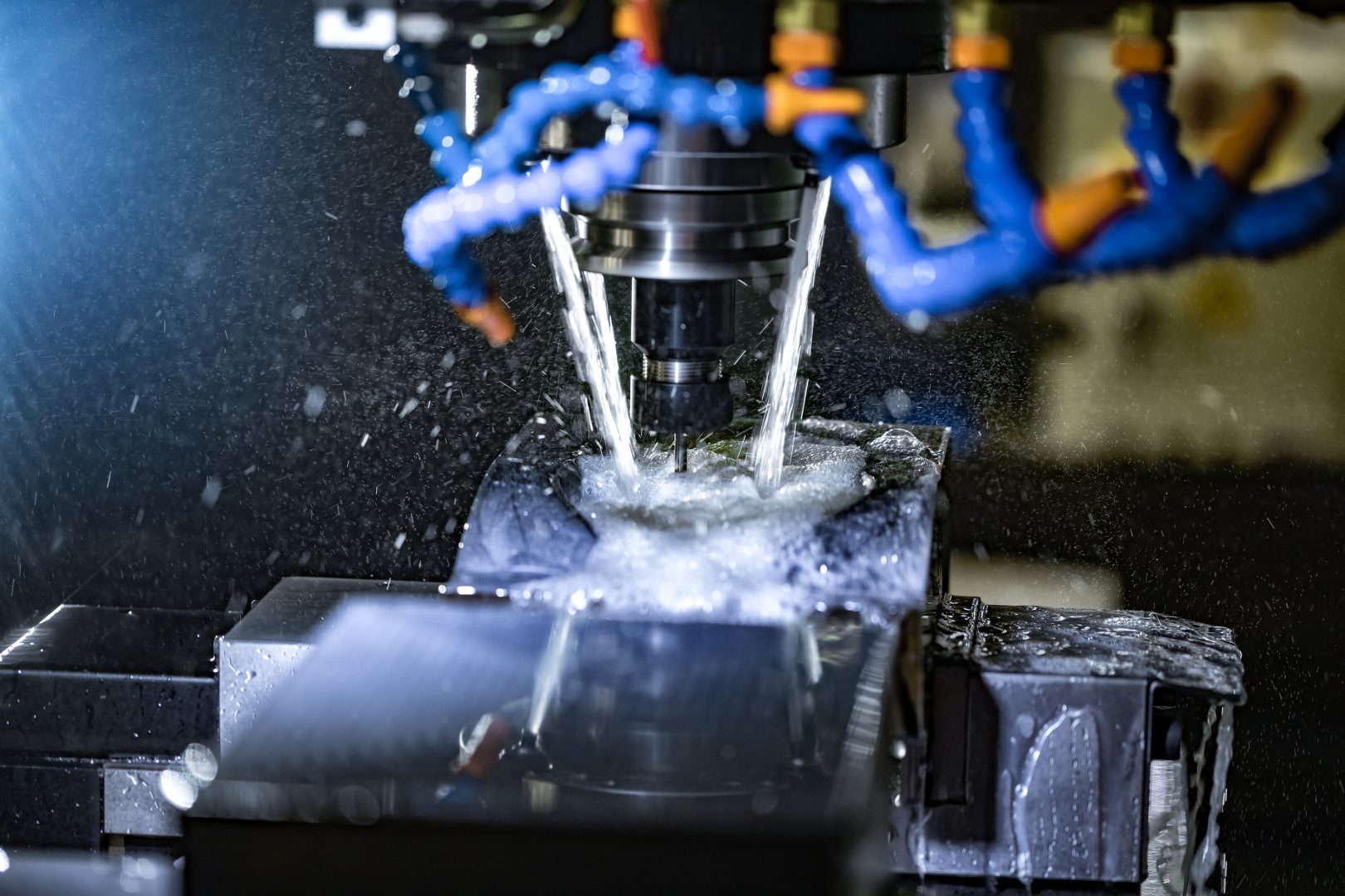 Waterjet & Tube Laser Cutting